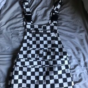 checker overalls
